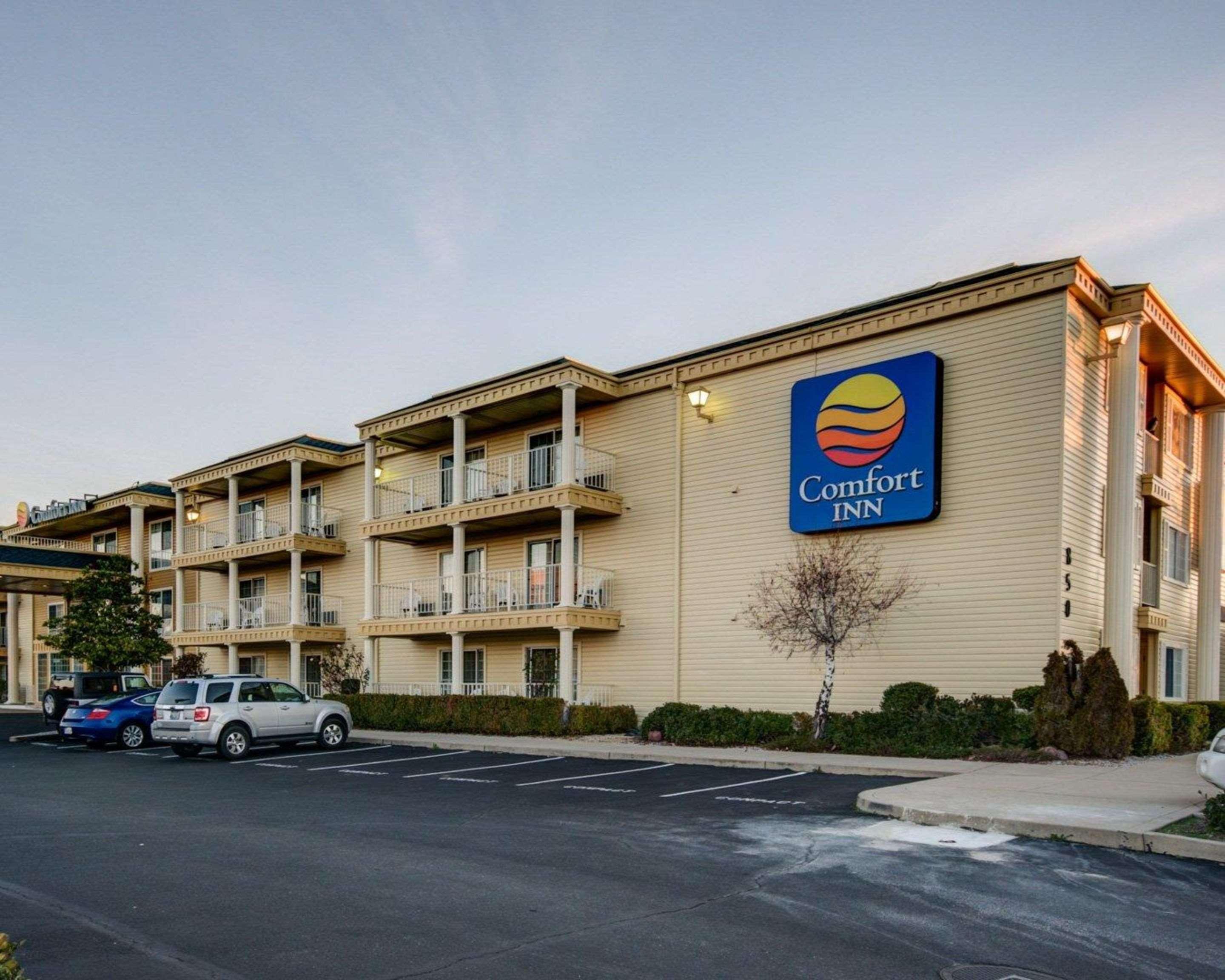 Comfort Inn Redding Near I-5 Exterior foto